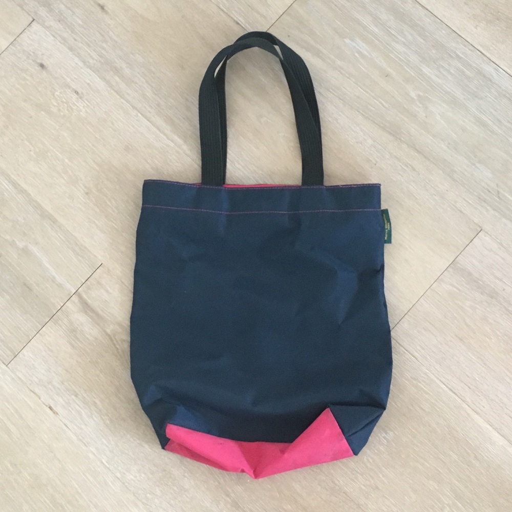 Herve Chapelier Paris Nylon Tote Bag M/L