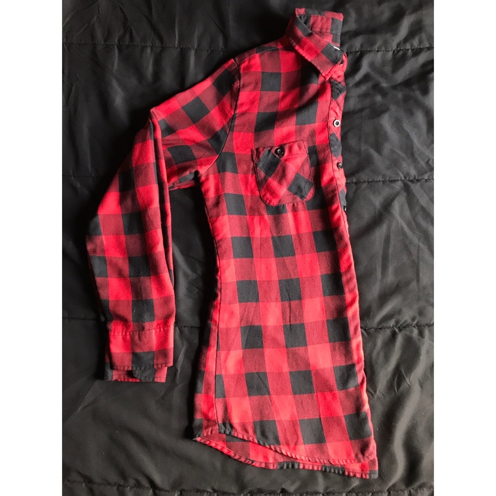 Hot Topic Red Flannel