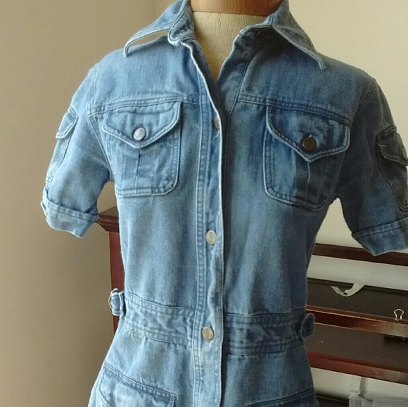 Jensen Jackets & Blazers - Denim Utility Jacket