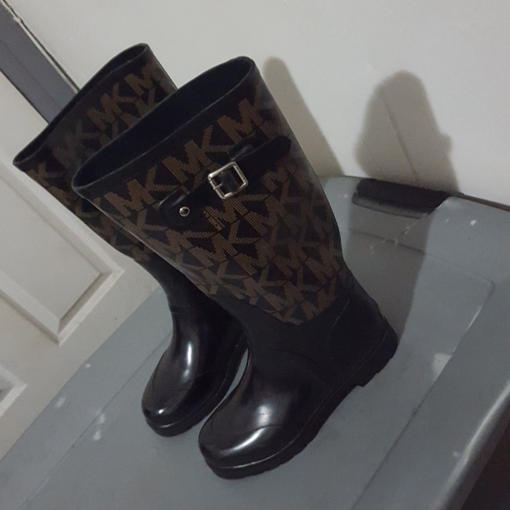 Michael Kors Rain boots - Picture 2 of 4