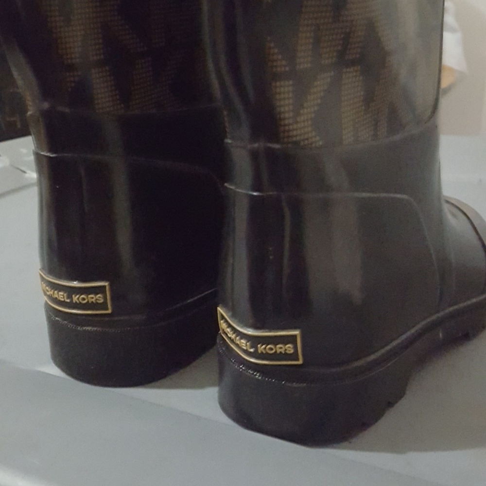 Michael Kors Rain boots - Picture 3 of 4