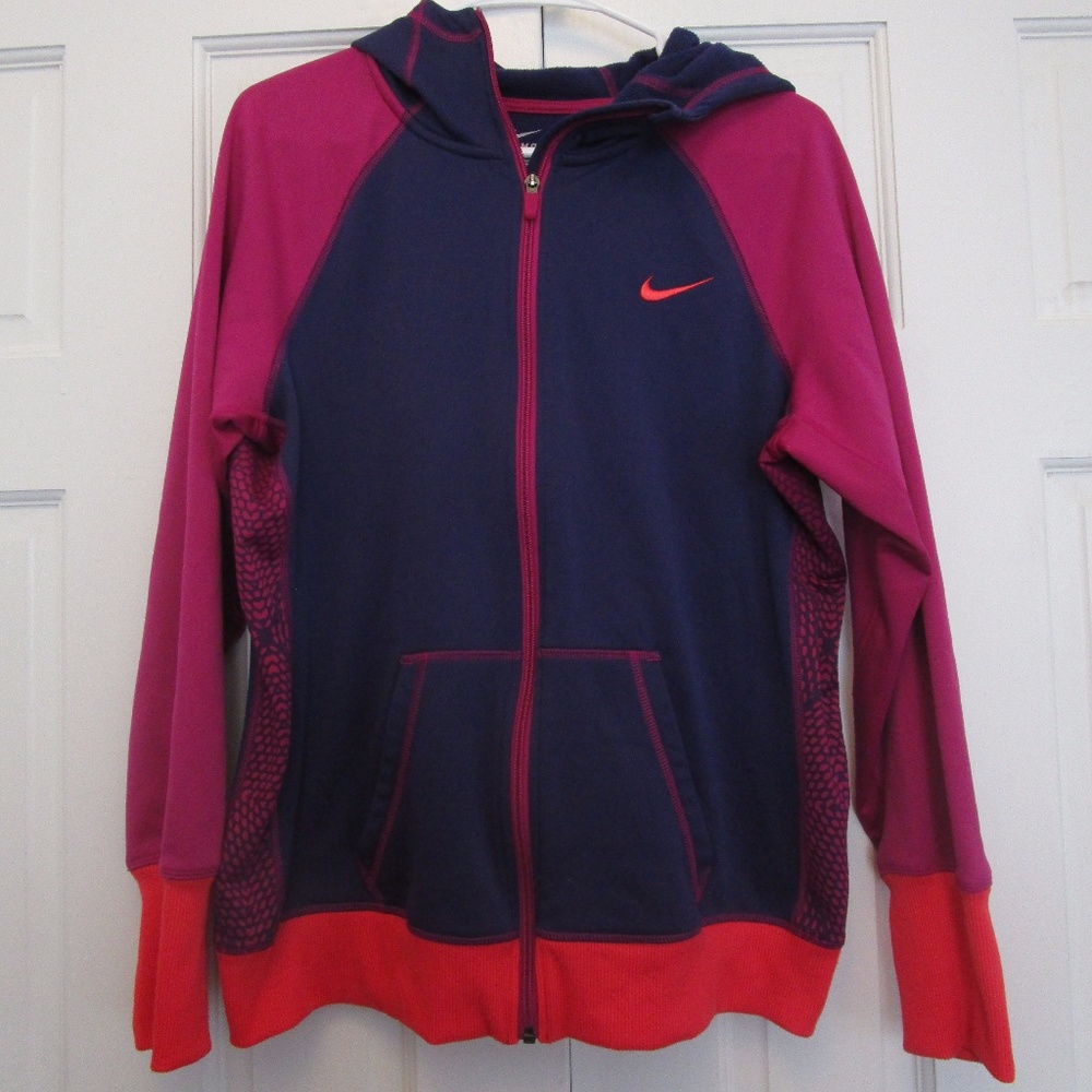 Like New Nike Zip up hoodie