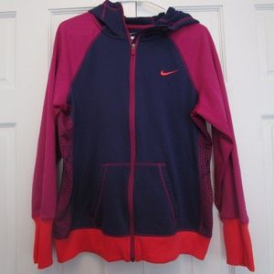 Like New Nike Zip up hoodie