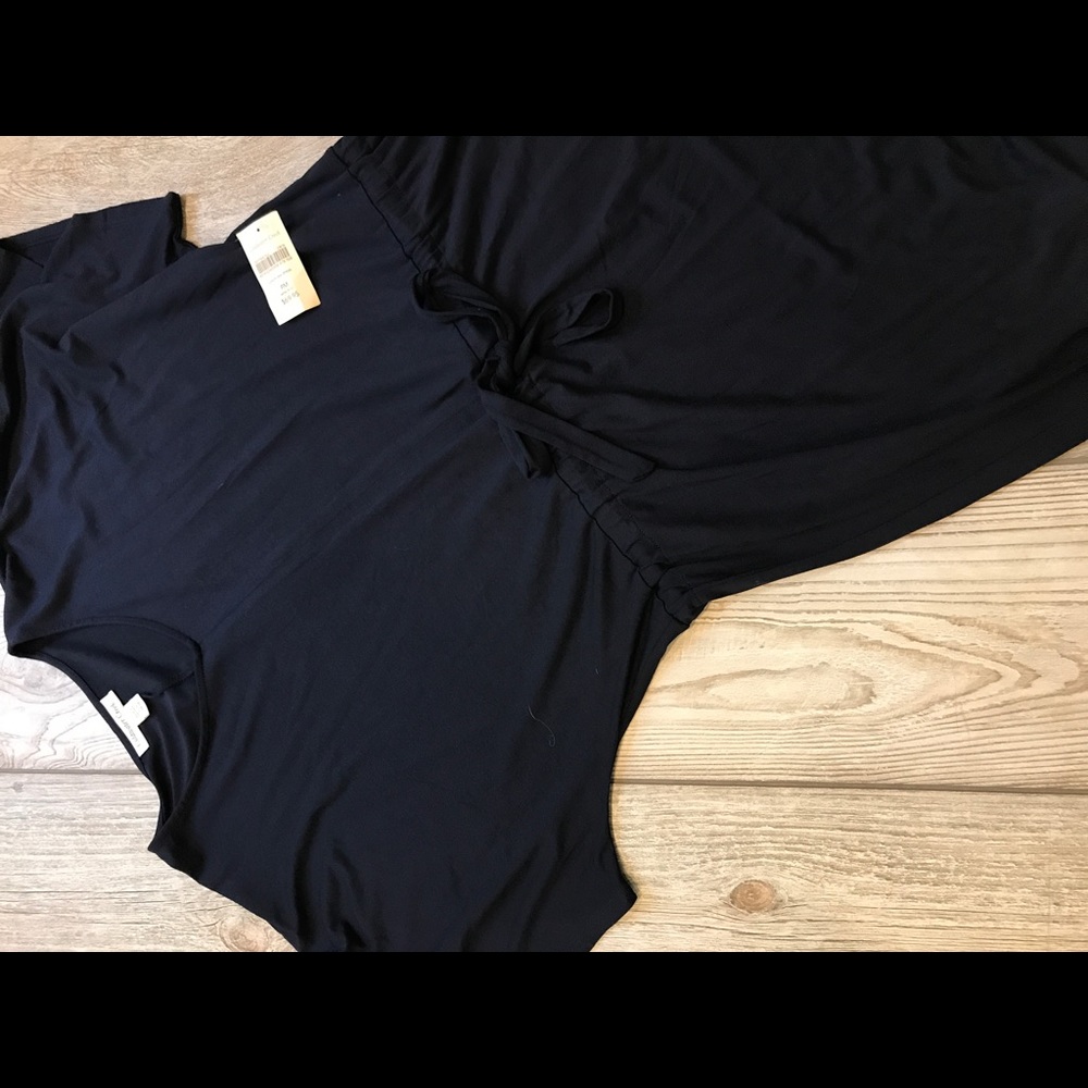 ColdWater creek navy dress