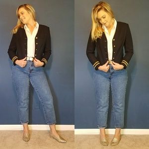 Vintage sailor blazer or Halloween Navy outfit!