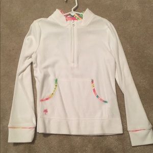 Girls Lilly Pulitzer pullover