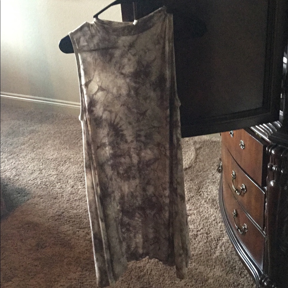 Tie Dye shift dress