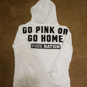 Long sleeve Pink sweatshirt