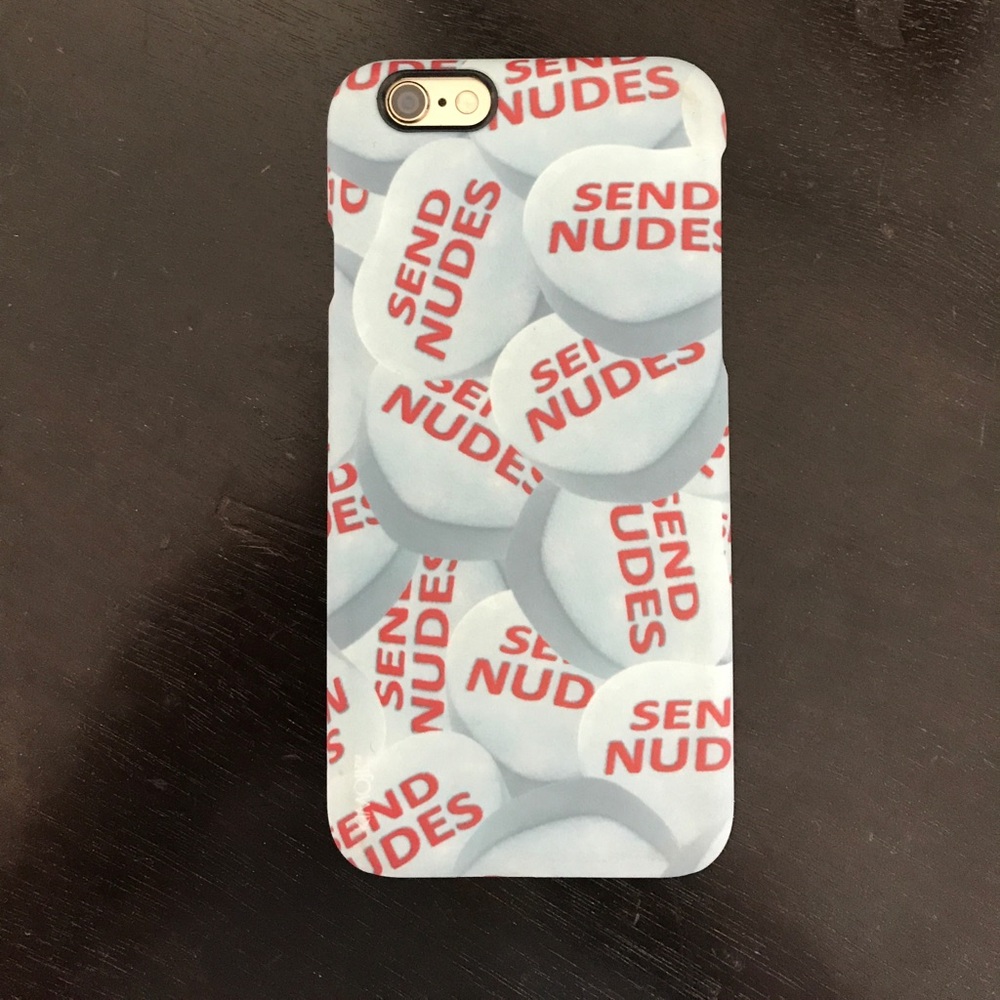 Kimoji Send Nudes Case for 6/6s