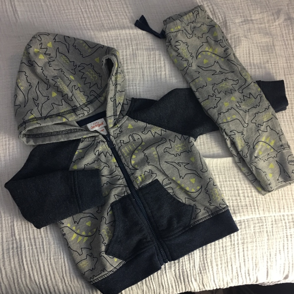 Dinosaur + matching pants
