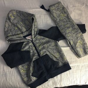 Dinosaur + matching pants