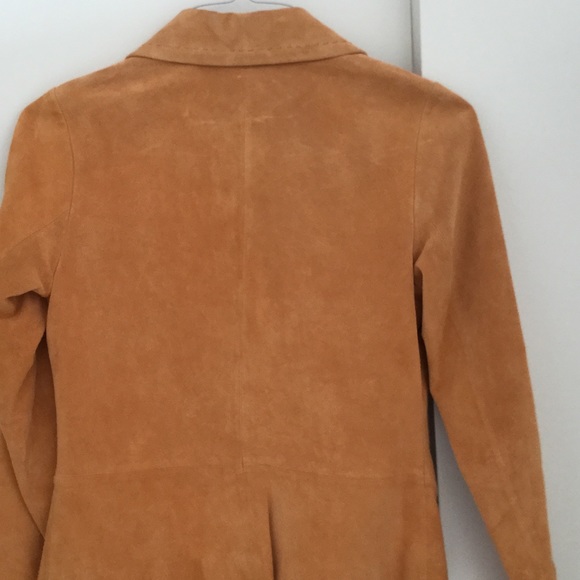 Karen Kane "Peachy" Suede jacket . Excellent shape - Picture 2 of 7