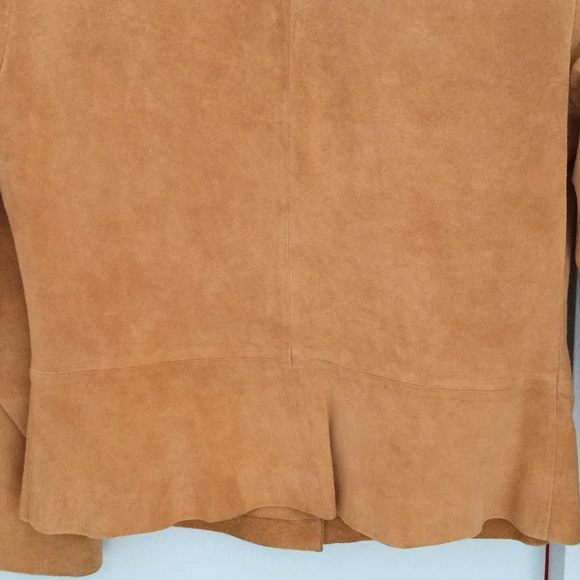 Karen Kane "Peachy" Suede jacket . Excellent shape - Picture 3 of 7