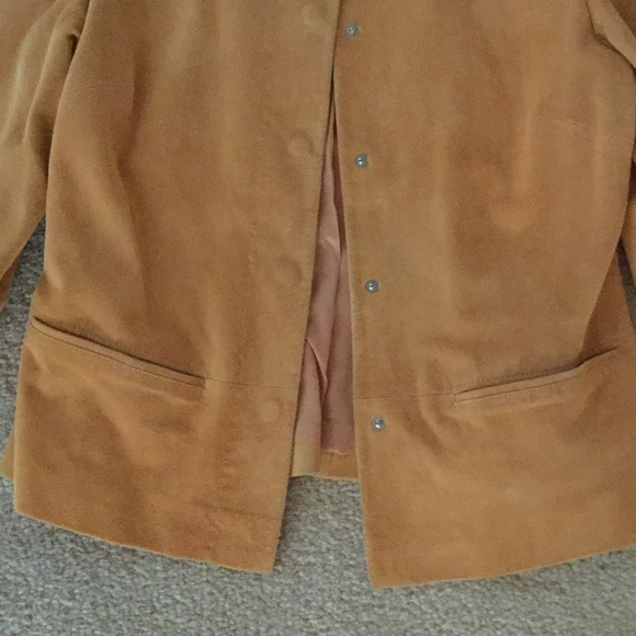 Karen Kane "Peachy" Suede jacket . Excellent shape - Picture 5 of 7