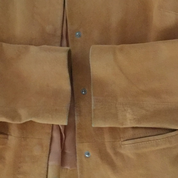 Karen Kane "Peachy" Suede jacket . Excellent shape - Picture 6 of 7
