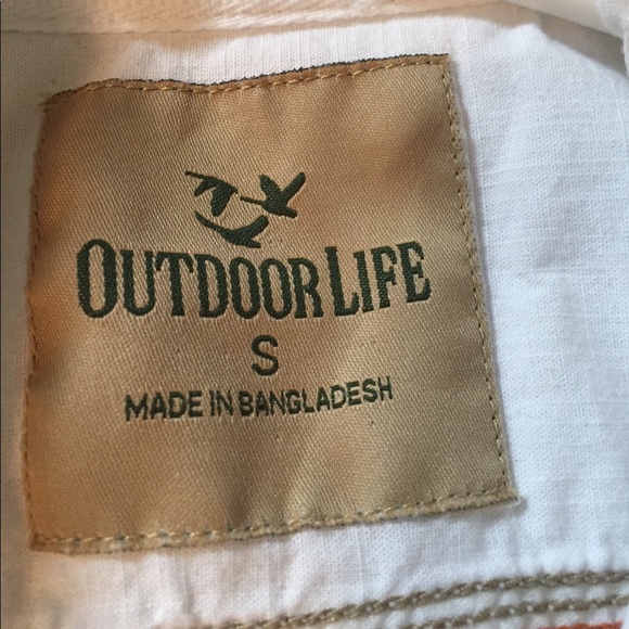 OutDoor Life , Short Sleeve button down - Picture 2 of 3