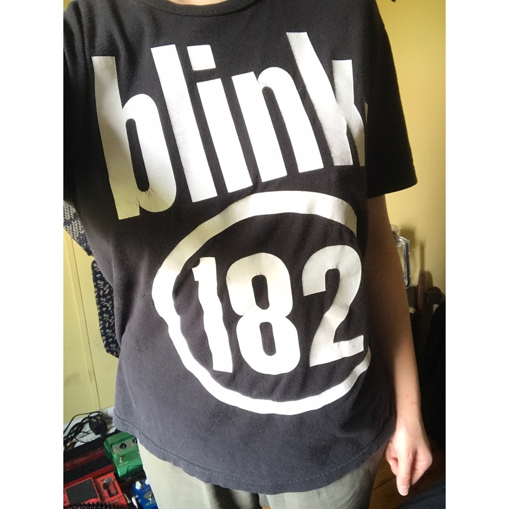 Blink 182 Band Tee