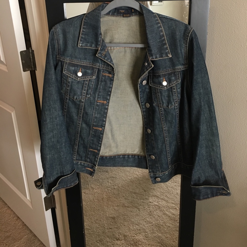 J.Crew Jean Jacket