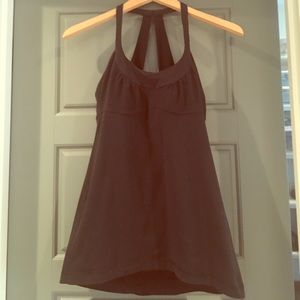 Size 8 LuLu Lemon Black Tank