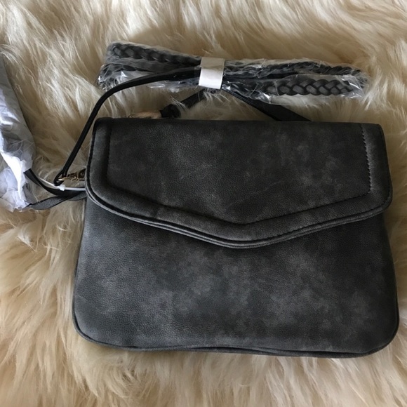 Braided Annette Crossbody - Picture 2 of 8