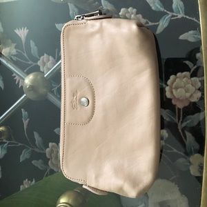 Longchamp clutch/make up bag