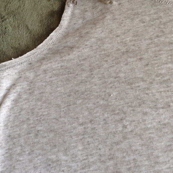 FREE PEOPLE fringe shoulder tank top - Picture 5 of 6