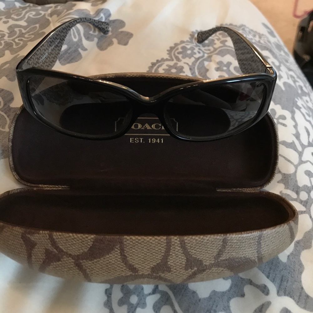 Coach Sunglasses Keri S464 Black