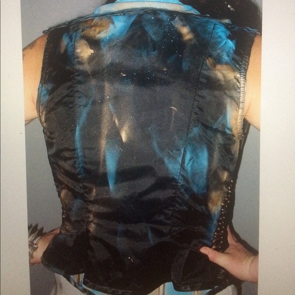 Lexa Vonn x Catherine Coatney reverse Romeo vest - Picture 2 of 8