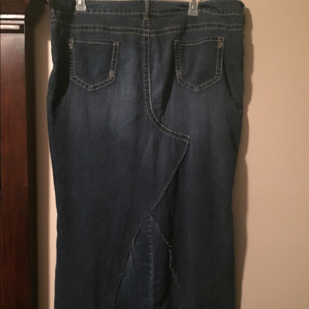 UpCylced Denim skirt