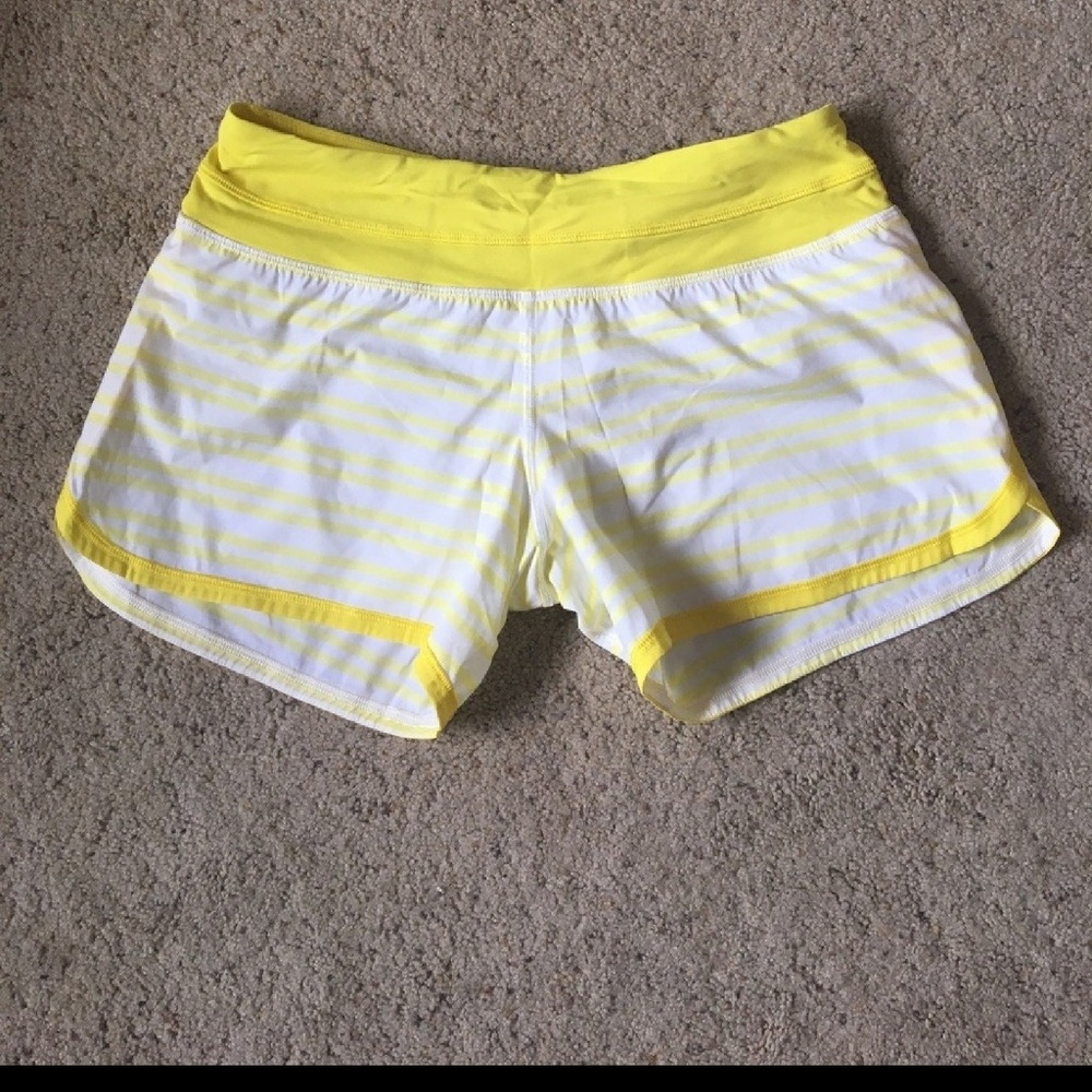 Lululemon groove shorts I would trade for size 4