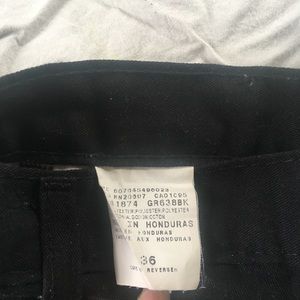 Dickies Shorts - Black Dickies work short Dickies Shorts - Black Dickies work short