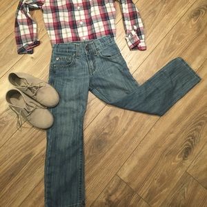 Levi's Denizen jeans size 5 slim straight fit