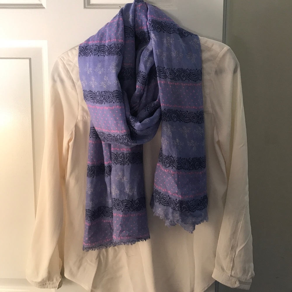 J Crew scarf