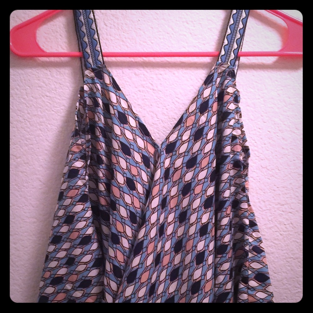 Silky Flowy tank top