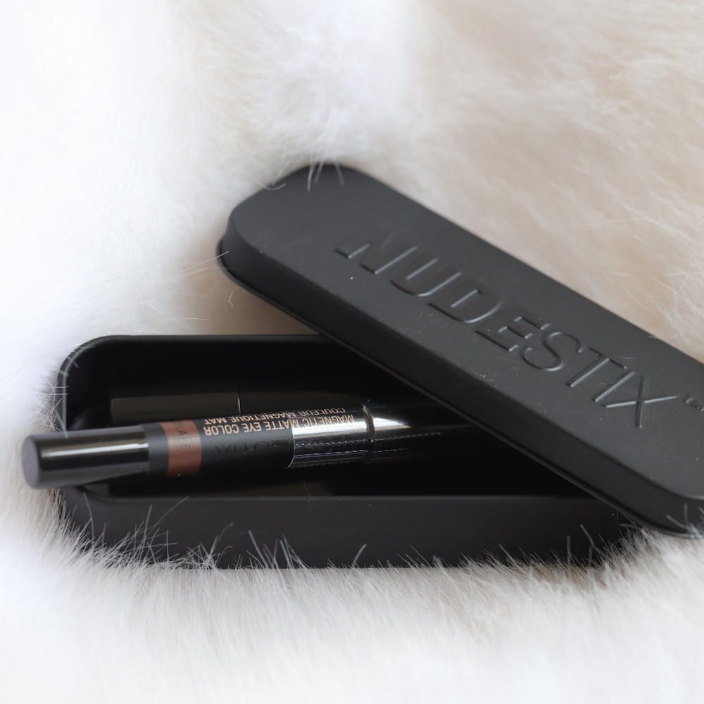NEW! NudeStix - Magnetic Matte Eye Color Chocolate