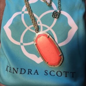 Kendra Scott Rae necklace in Coral