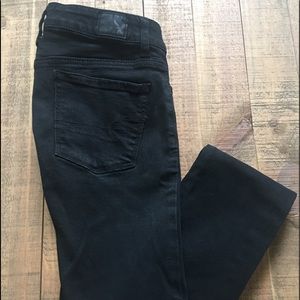 American Eagle like new High Rise Black Jegging