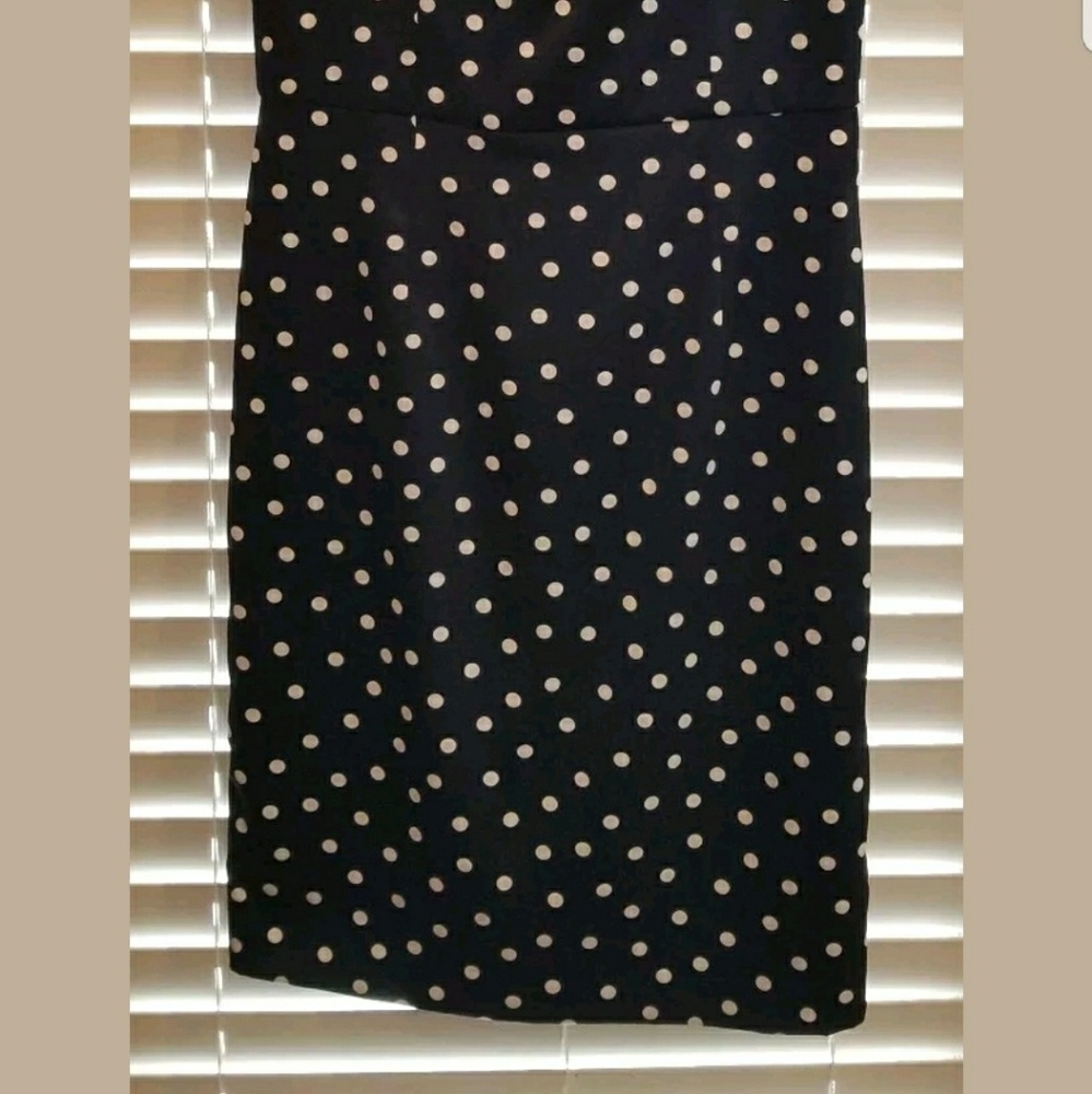 White house black market polka dot dress nwt - Picture 3 of 4