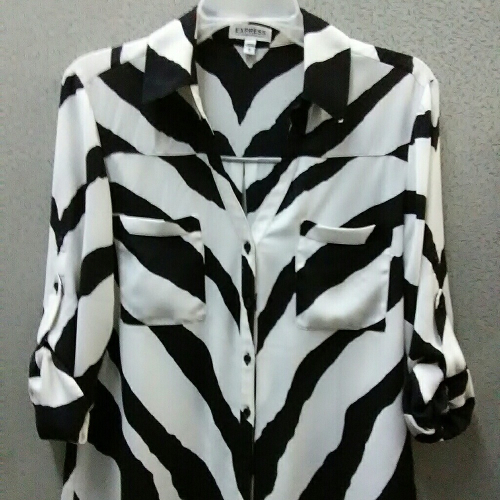 Express button down.  Portofino style