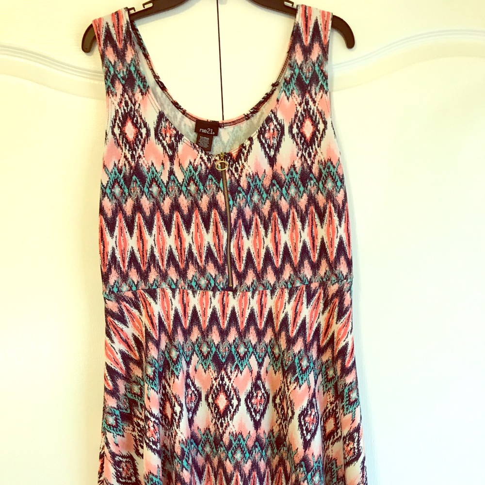 Summer mini dress