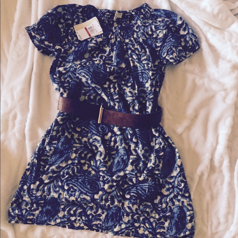 Michael Kors Dress with belt