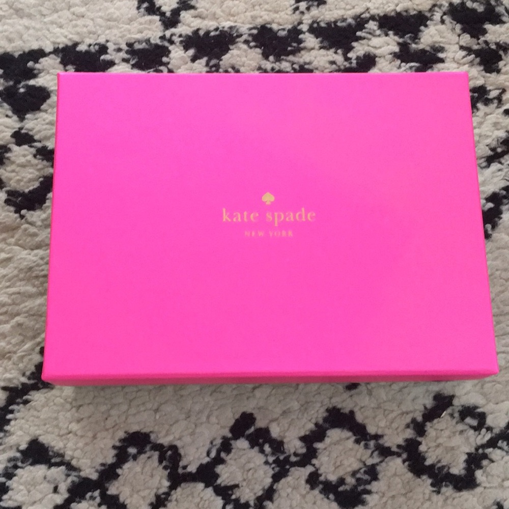 Kate Spade New York "night owl" scarf