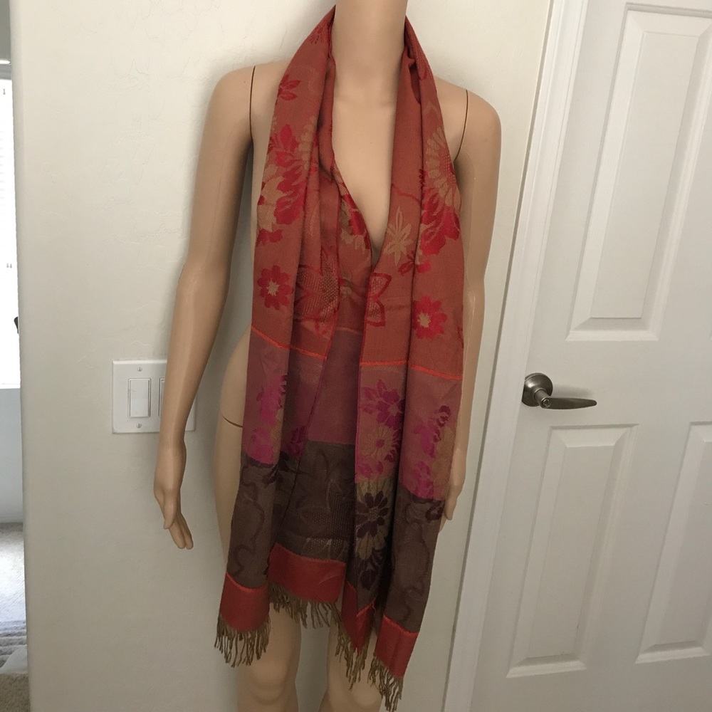 Multi colorblind scarf
