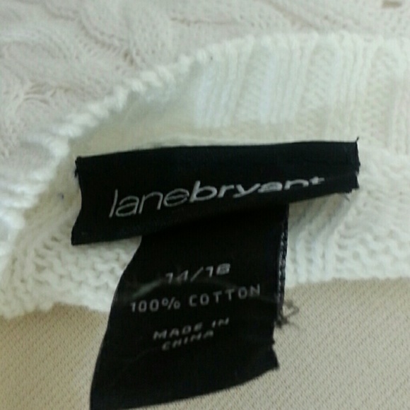 LANE BRYANT Longsleeves Crochet Sweater. NWNT - Picture 3 of 3