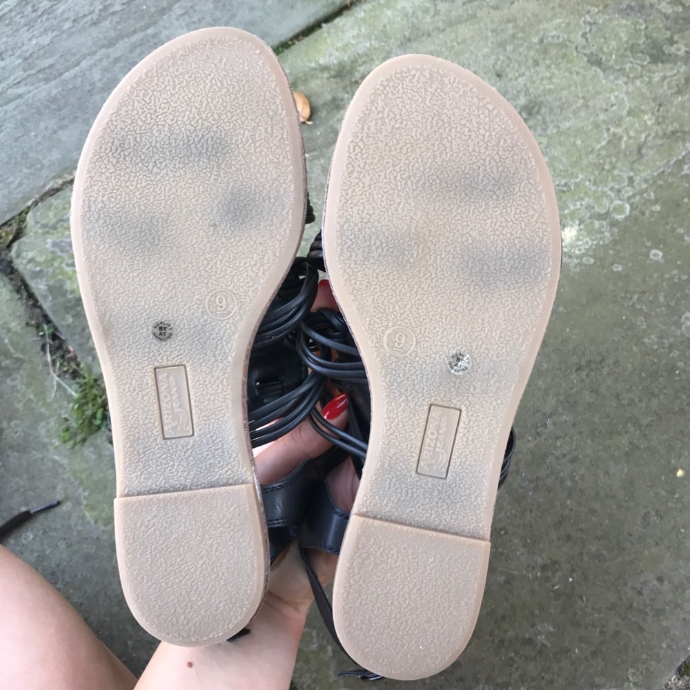 •BLACK SANDALS• - Picture 5 of 5