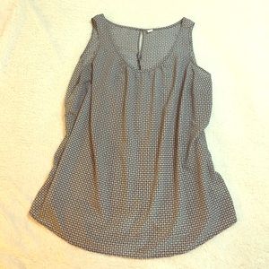 Old Navy Sleeveless Blouse