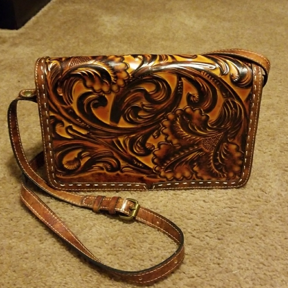 Patricia Nash Italian Leather - image 1