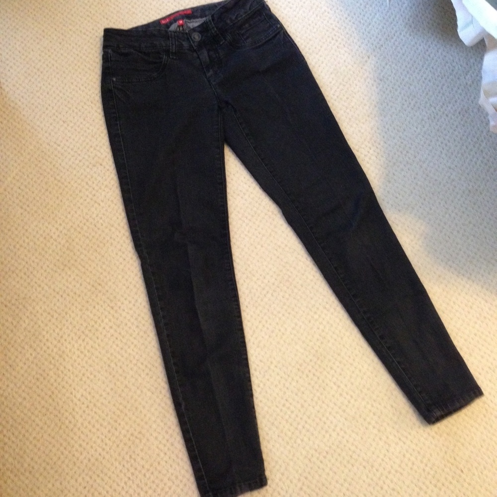 Y2K Low Rise Elle Dark Jeans