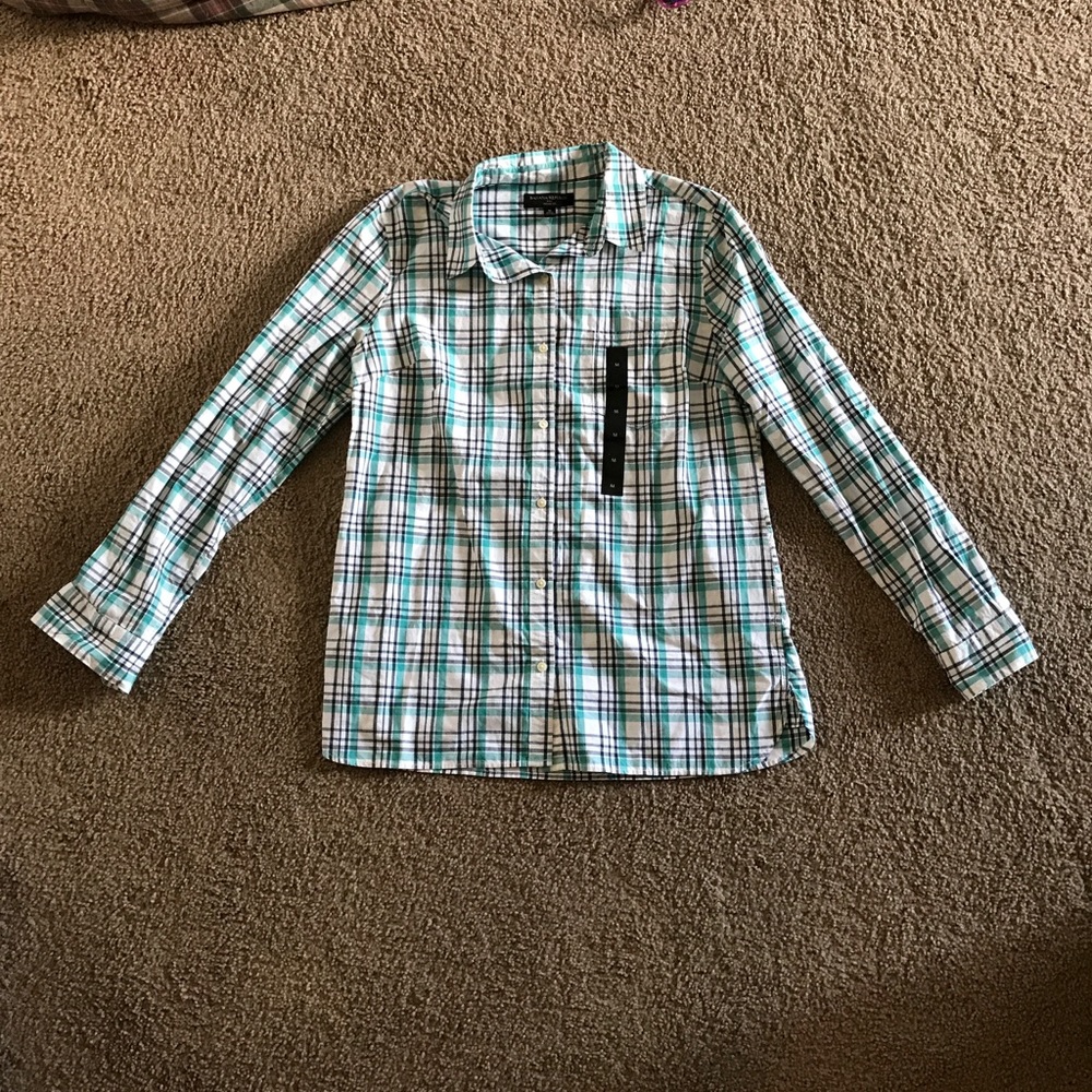 Banana Republic button up