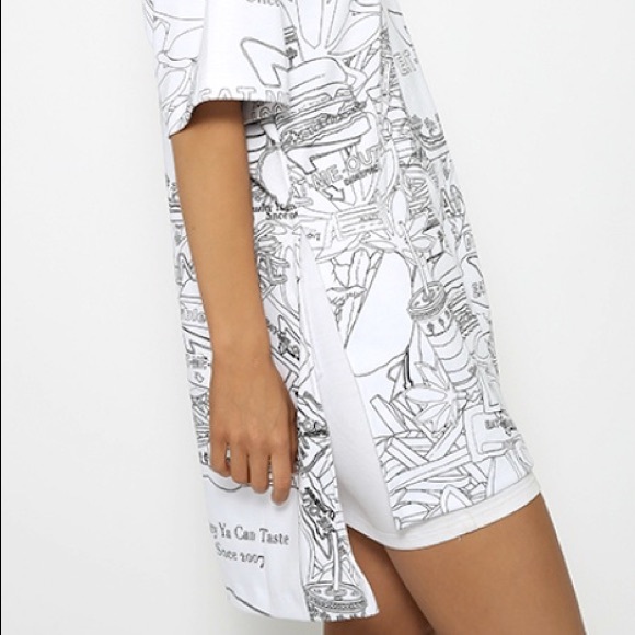 dimepiece e-m-o hi lo shirt - Picture 3 of 6